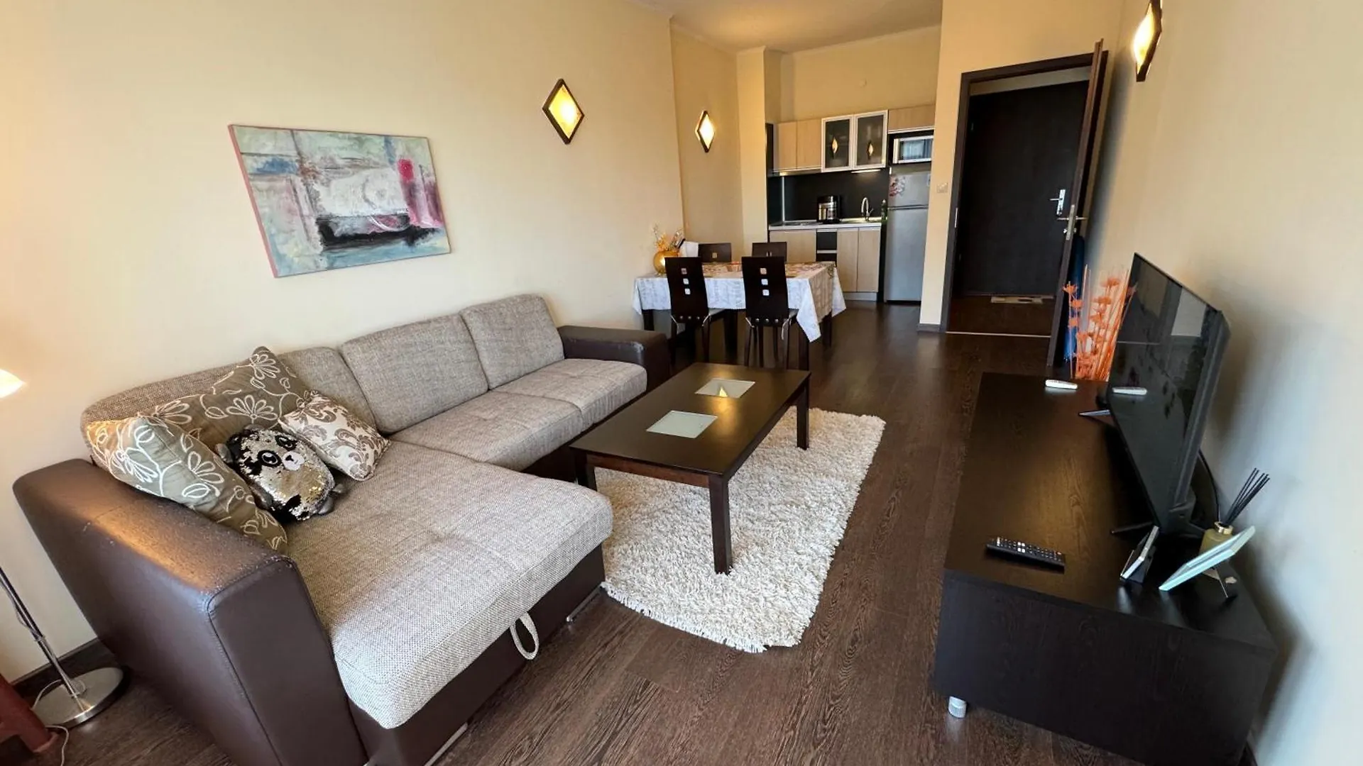 Apartment Anna Golden Sands 0*,